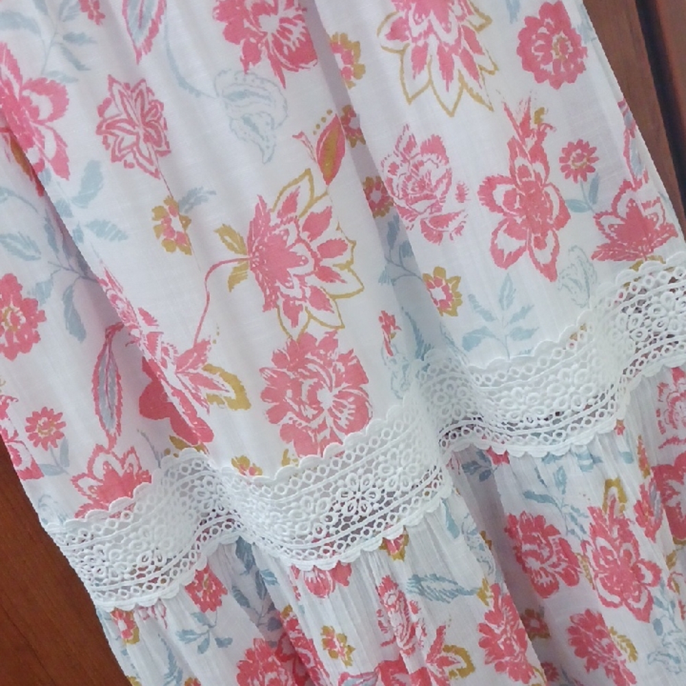 Floral Maxi Skirt SIZE Small/ Medium